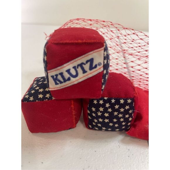 1 Set of 3 Juggling Balls Beanbag Klutz - Pre-owned great condition 1 set of 3 r - Picture 2 of 3